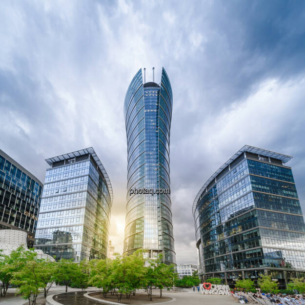 Warsaw Spire der Immofinanz (14.08.2019) 