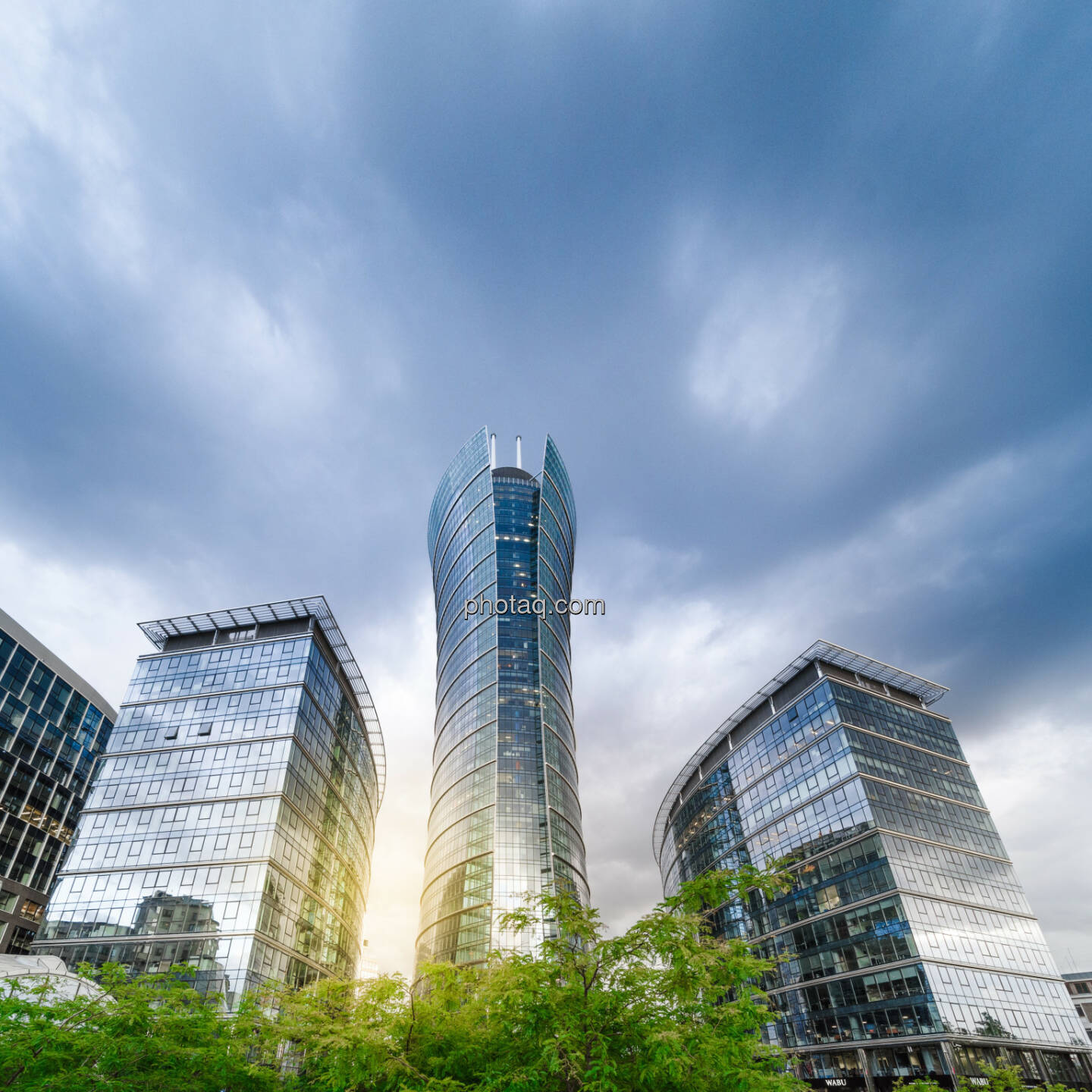 Warsaw Spire der Immofinanz