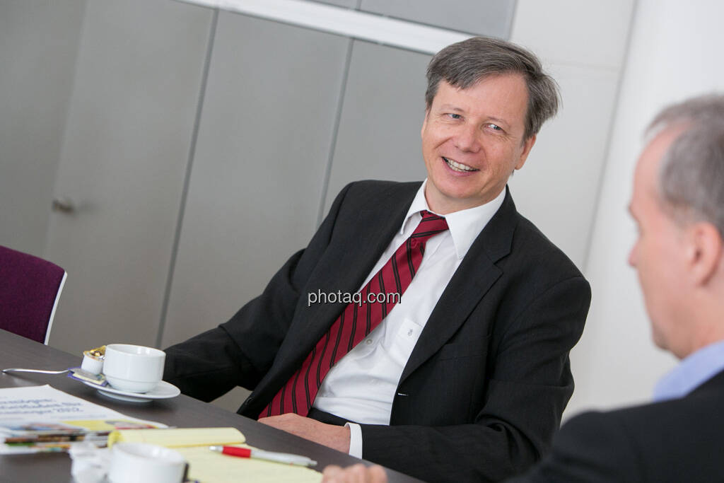 Heinrich Traumüller, © finanzmarktfoto.at/Martina Draper (01.07.2013) 