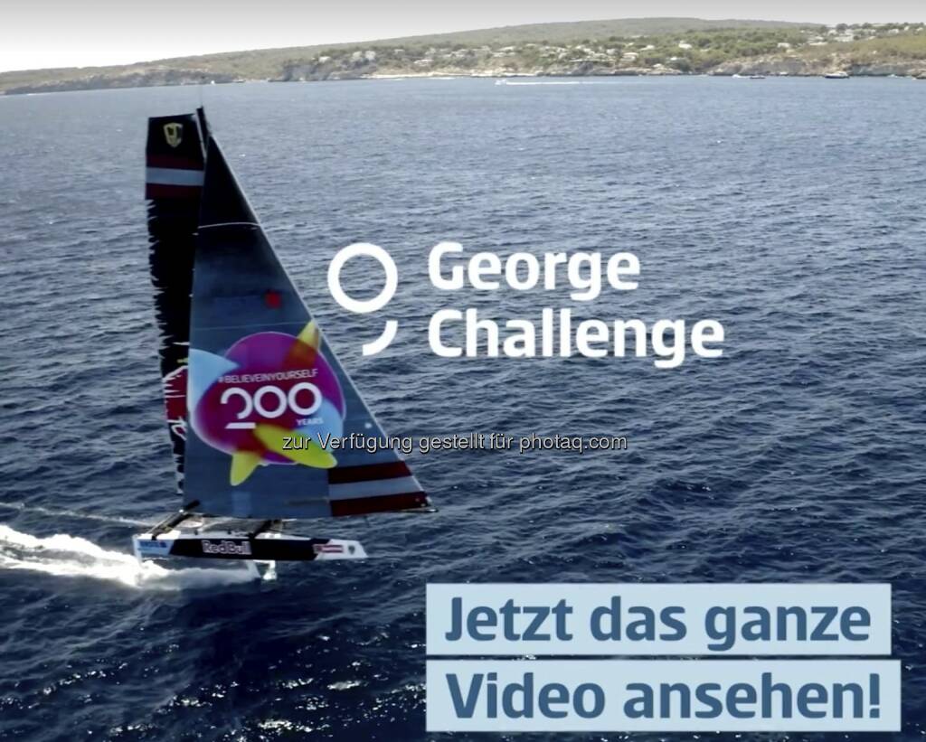 George Challenge - Mobile Banking, das auch unter härtesten Bedingungen funktioniert. Tom Oehler hat für uns den Test gemacht. ▷ www.sparkasse.at/georgechallenge https://www.facebook.com/erstebank.sparkasse, © Aussender (17.08.2019) 