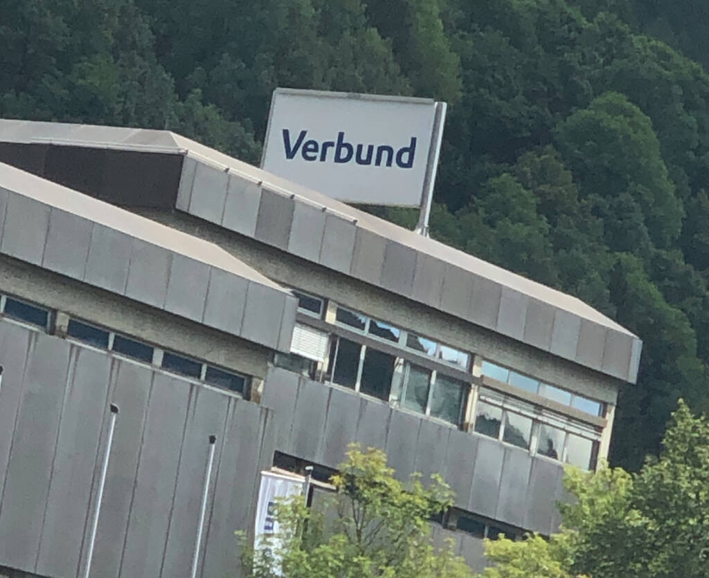Verbund, Kraftwerk, Kärnten, beigestellt, © Aussender (19.08.2019) 