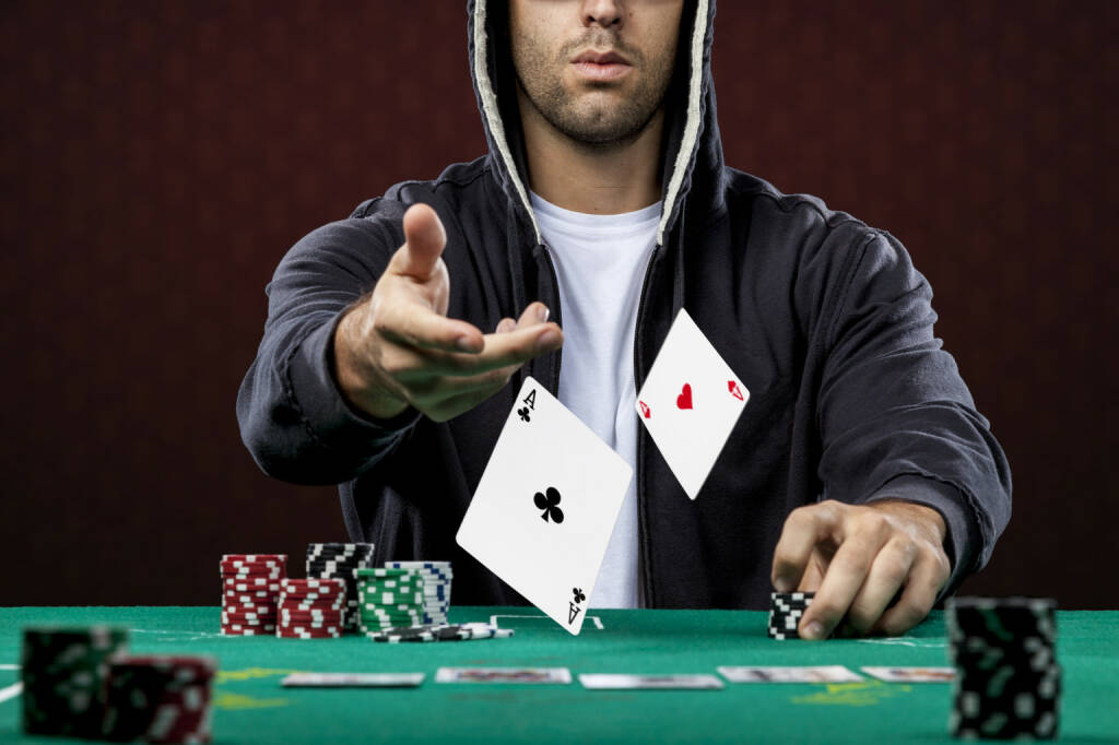 Poker, Spieler, As - https://de.depositphotos.com/25647811/stock-photo-poker-player.html, © <a href=