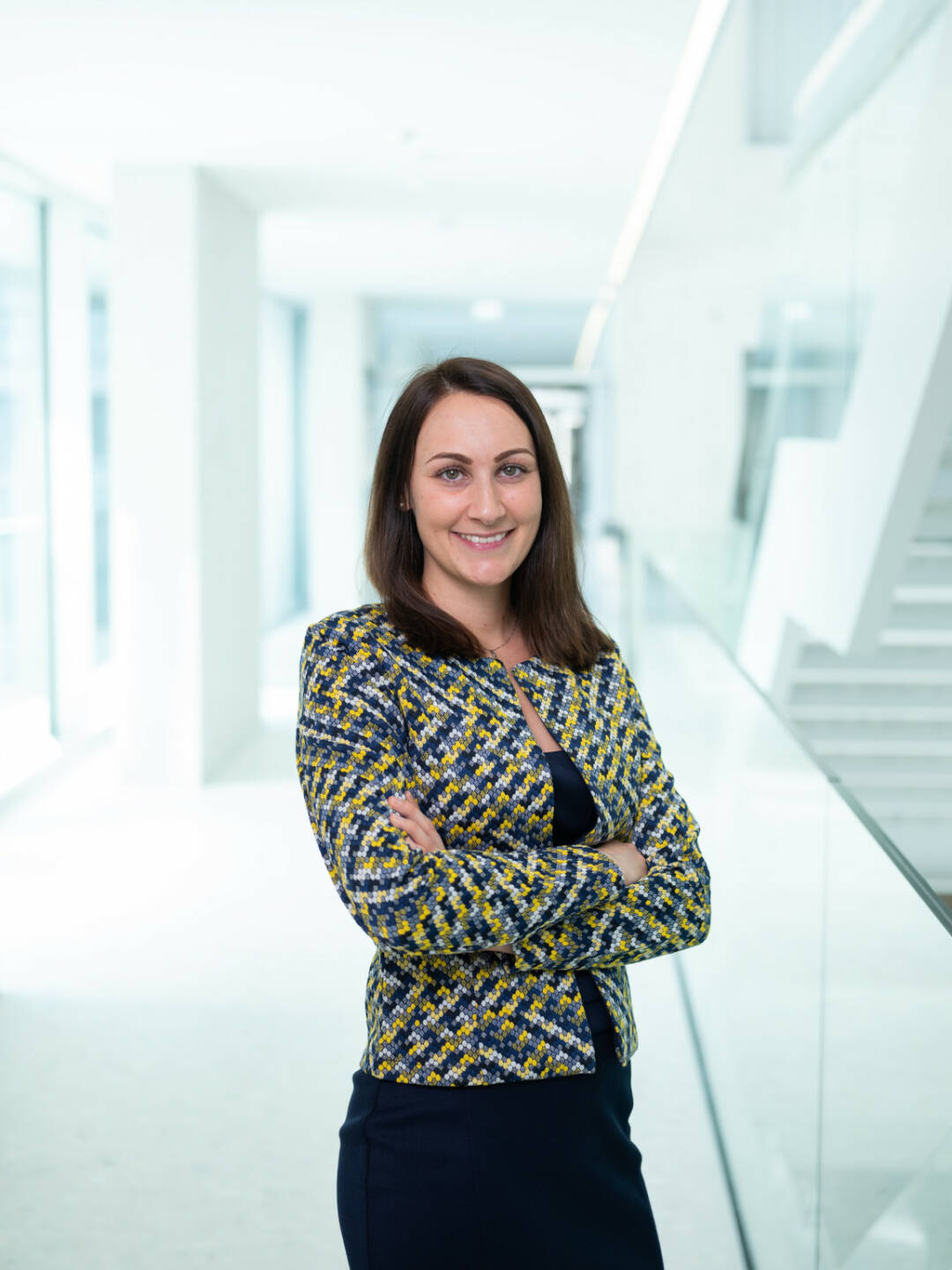Im Juli wurde Stephanie Vojta zum Head of Finance in die Geschäftsführung der Austrian Post International Deutschland bestellt. Stephanie Vojta hat an der Fachhochschule des bfi Wien Bank- und Finanzwirtschaft studiert und an der Wirtschaftsuniversität Wien ihr berufsbegleitendes Masterstudium in Wirtschaftspädagogik abgeschlossen. Credit: Post