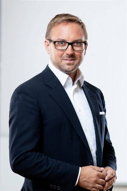 Michael Höfler ist neuer Director Group Communications der A1 Telekom Austria Group; Fotorechte: © A1/ Renée Del Missier (30.08.2019) 