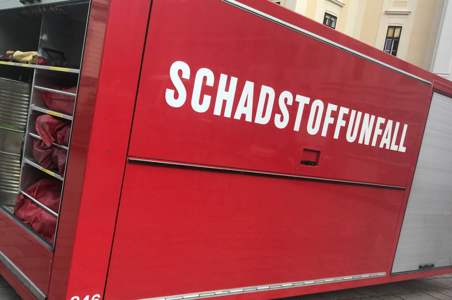 Schadstoffe  Crash