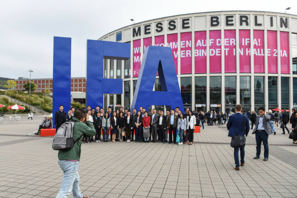 TVT.media GmbH: IFA 2019 - Die global führende Messe für Unterhaltungselektronik
startet in Berlin, Fotocredit:TVT.media GmbH (06.09.2019) 