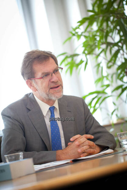 VBV Generaldirektor und Vorsorgekassen CEO Andreas Zakostelsky, © Michaela Mejta/photaq.com (09.09.2019) 