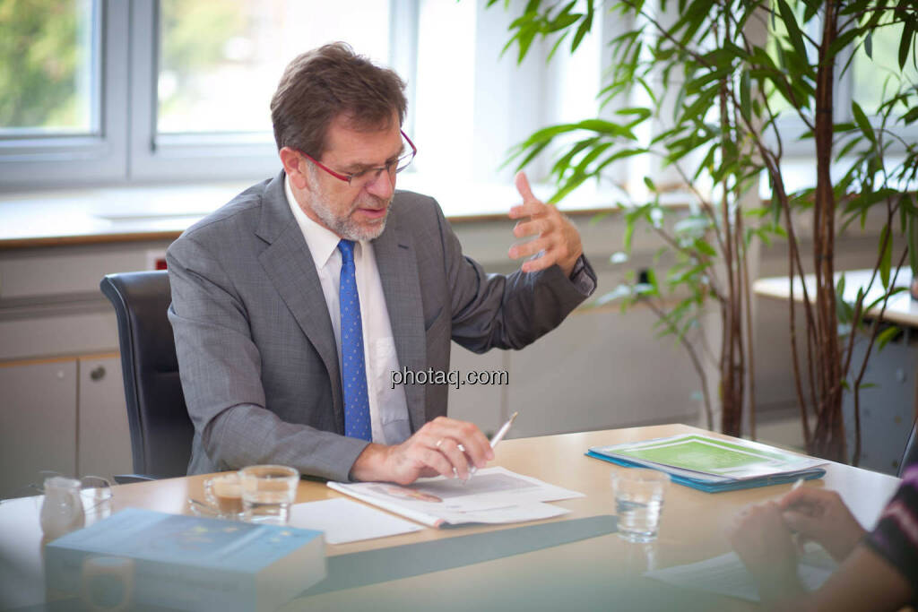 VBV Generaldirektor und Vorsorgekassen CEO Andreas Zakostelsky, © Michaela Mejta/photaq.com (09.09.2019) 