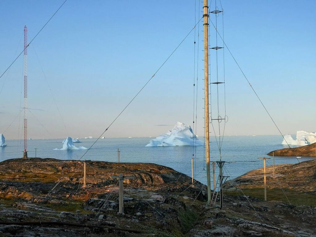 Frequentis GMDSS Grönland, Credit: Frequentis, © Aussender (09.09.2019) 