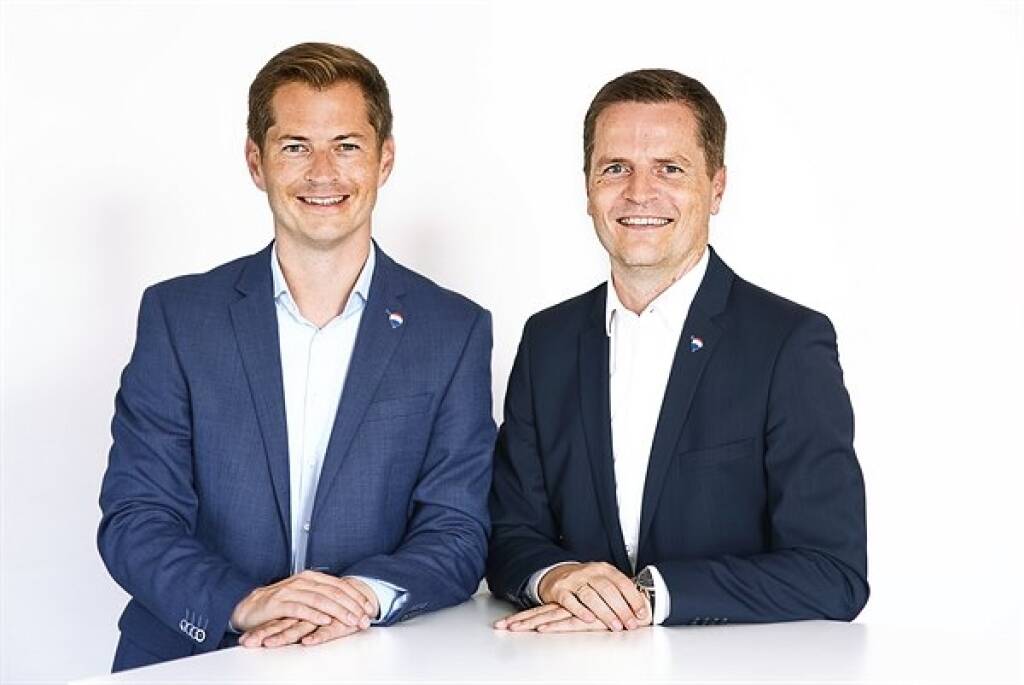 Seit 1. September 2019 leiten Bernhard Reikersdorfer, MBA und sein Bruder Peter Reikersdorfer gemeinsam die Geschäfte von RE/MAX Austria. © RE/MAX Franz Gleiß (10.09.2019) 