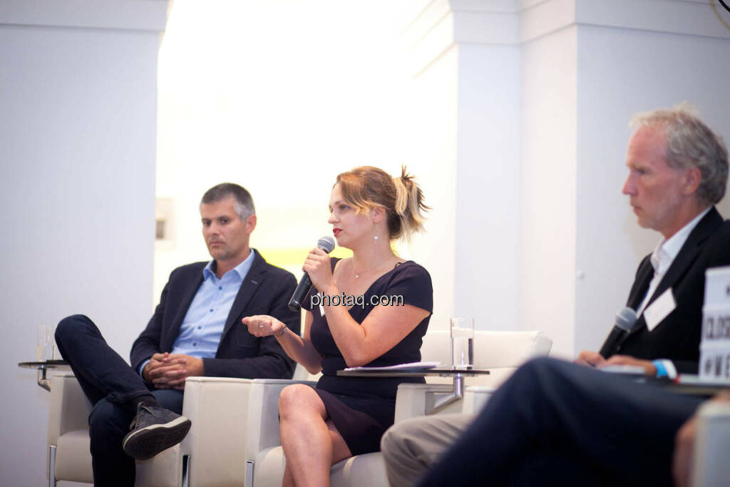 Michael Eisler (startup300), Julia Özturk (NET New Energy), Christian Drastil (BSN) (18.09.2019) 