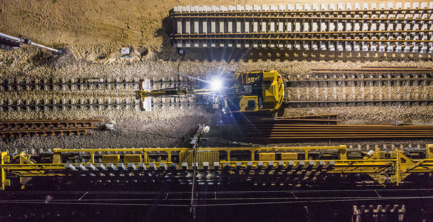 Porr unterzeichnet den bislang größten Bahnbauauftrag in Polen  © PORR