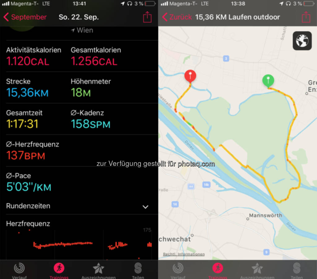 war ein HM, nur der Akku leer (22.09.2019)