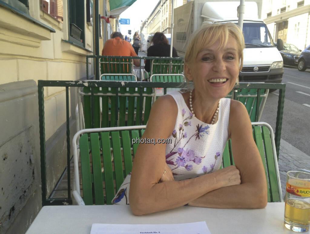 ... im Talk mit Isabella de Krassny, Donau-Invest  (03.07.2013)