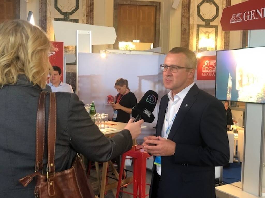 FACC-CEO Robert Machtlinger im Interview (26.09.2019)