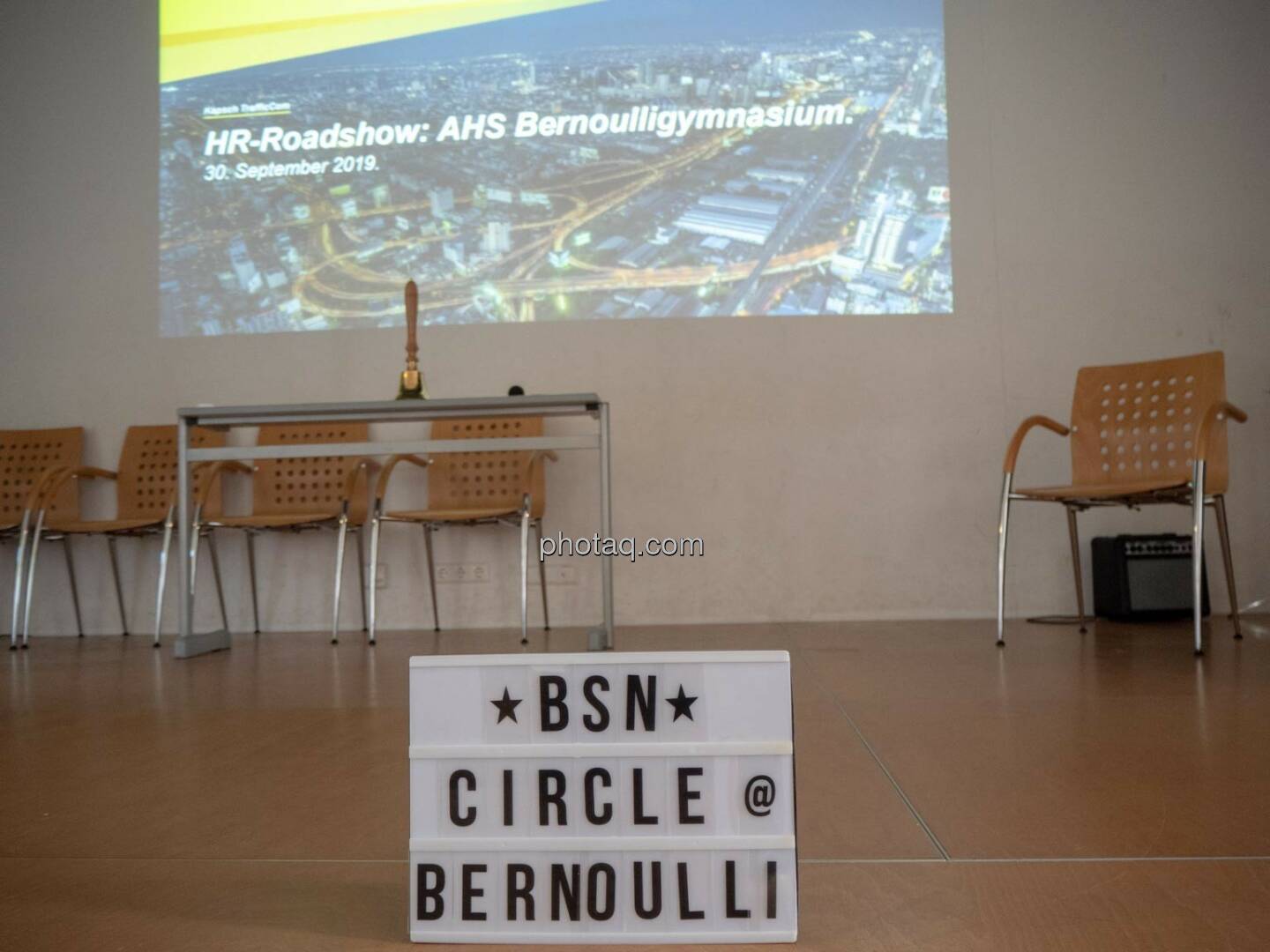 BSN Closed Circle #3 Bernoulligymnasium