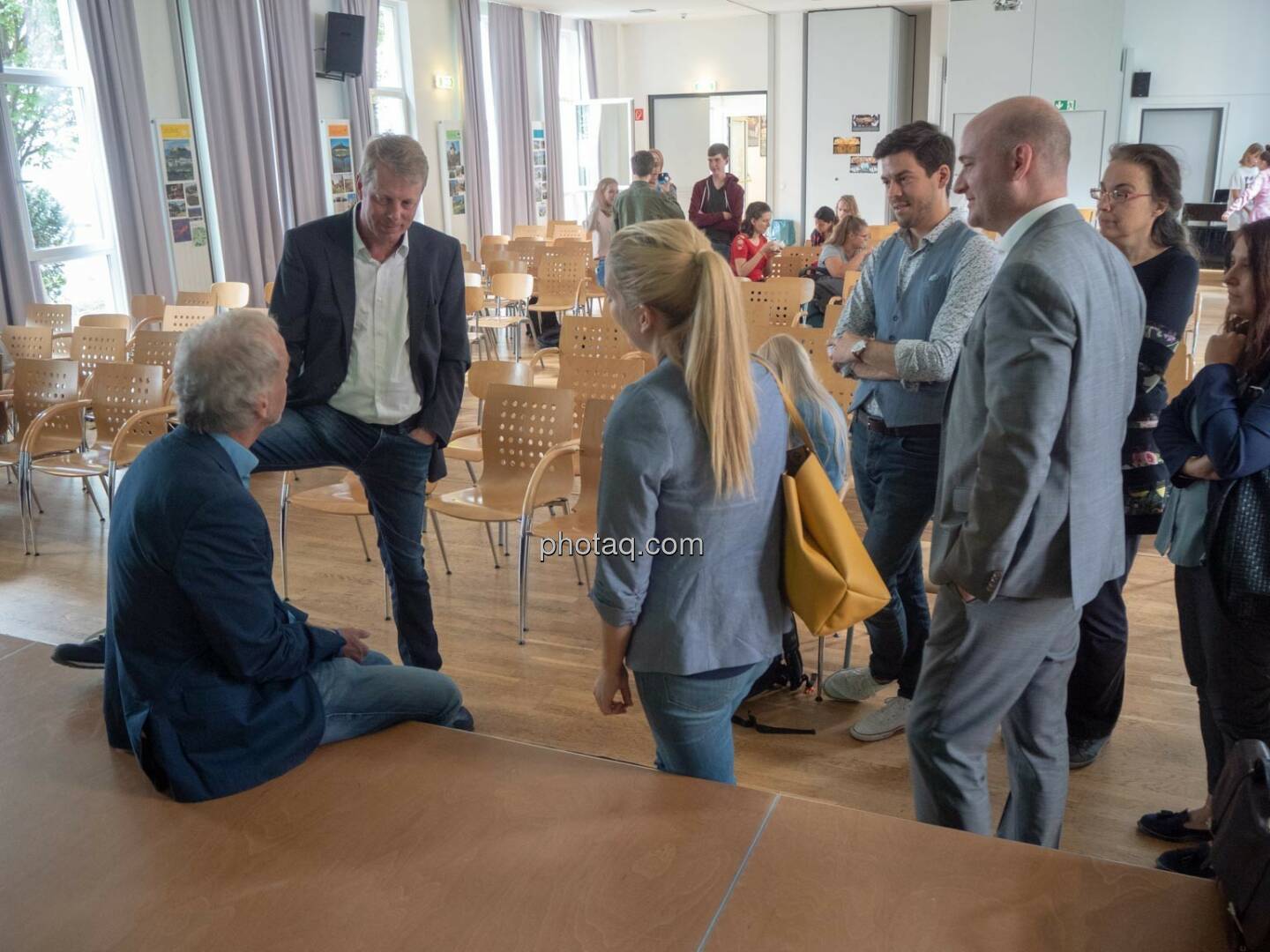 Christian Drastil (BSN), Friedrich Wachernig (S Immo), Elisabeth Wagerer (S Immo), Franz Klager (Strabag), Hans Lang (Kapsch TrafficCom)