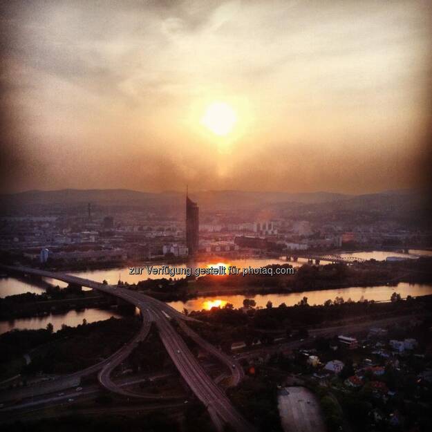 Donauturm Wien, © Wolfgang Siegl-Cachedenier (04.07.2013) 