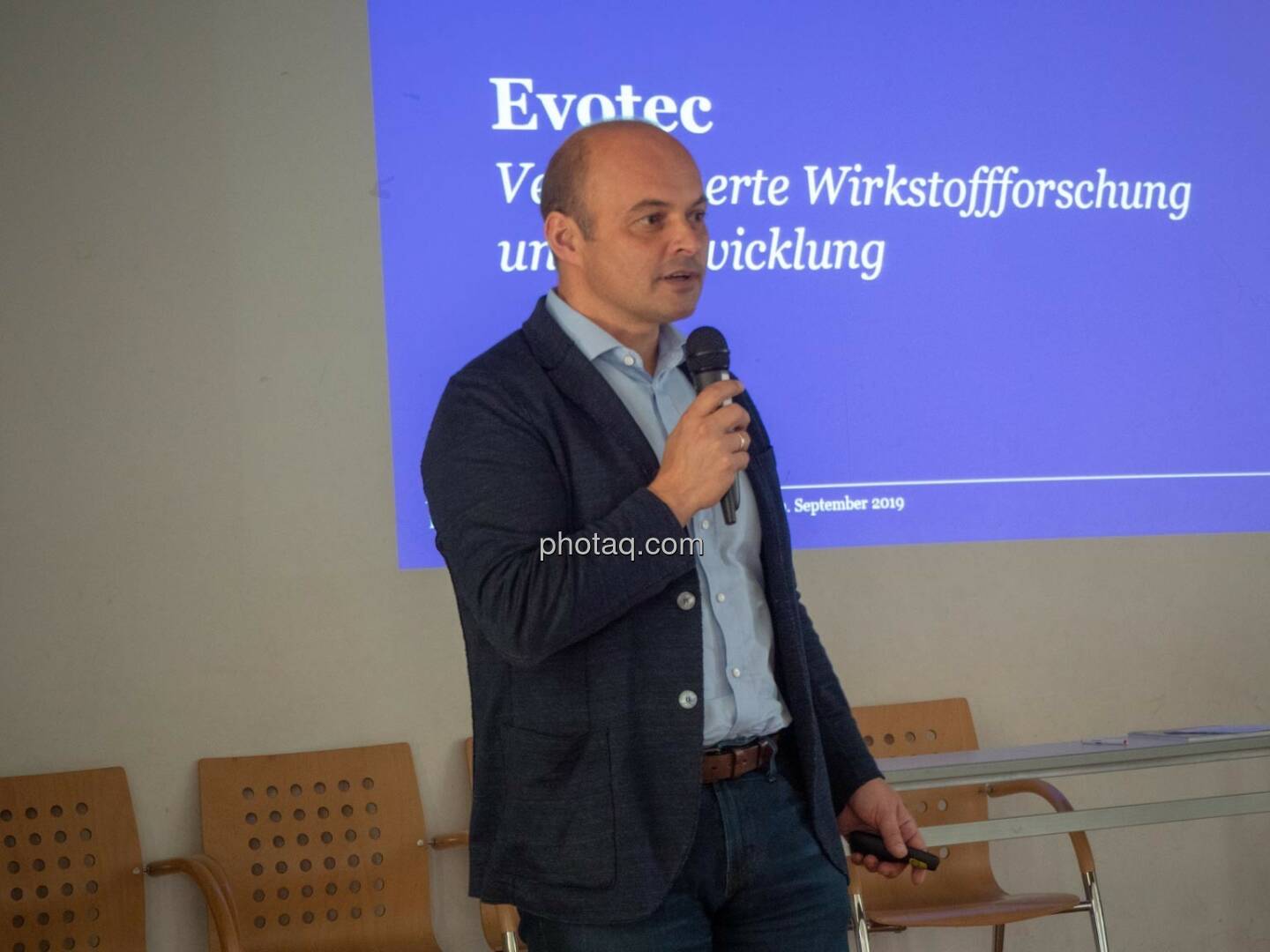 Werner Lanthaler (Evotec)