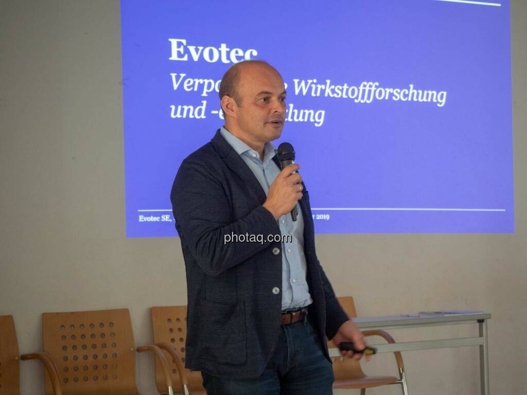 Werner Lanthaler (Evotec) (01.10.2019) 