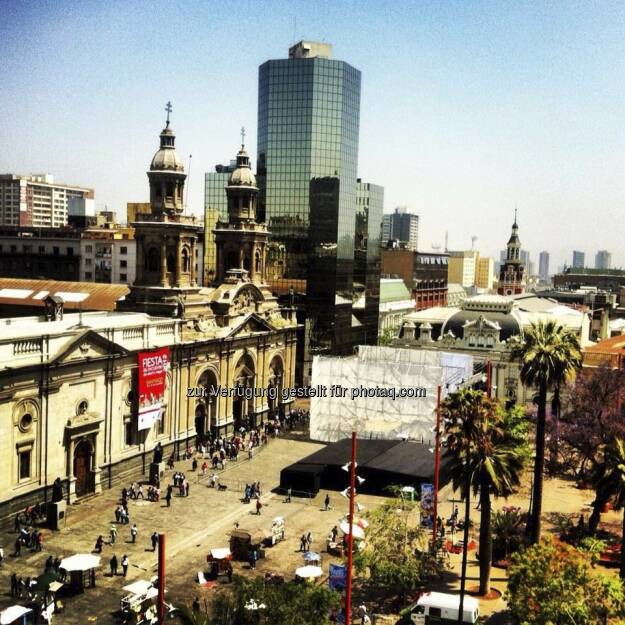Santiago de Chile, © Wolfgang Siegl-Cachedenier (04.07.2013) 