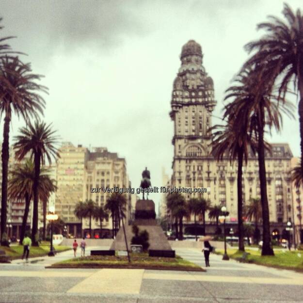 Montevideo, Uruguay, © Wolfgang Siegl-Cachedenier (04.07.2013) 