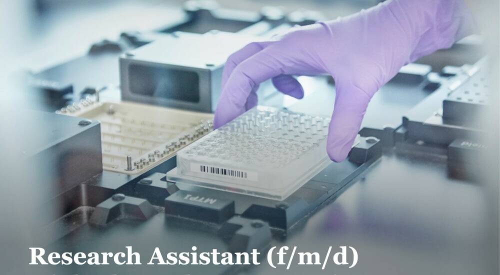 Evotec - Research Assistant (f/m/d) High Throughput Screening Bild ...