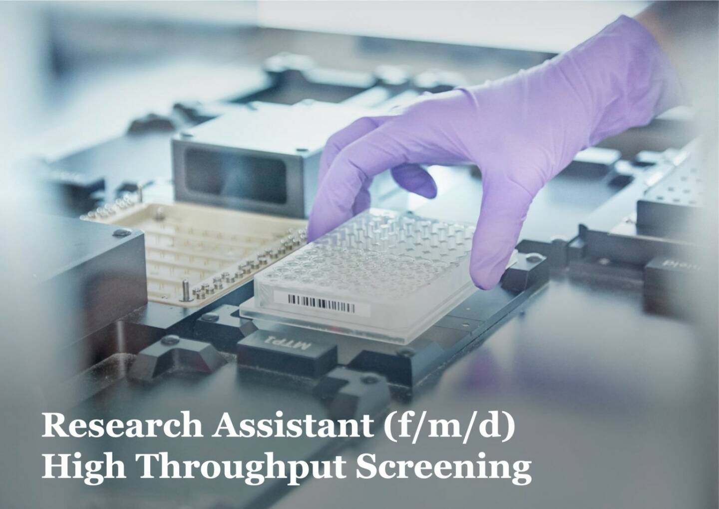 Evotec - Research Assistant (f/m/d) High Throughput Screening