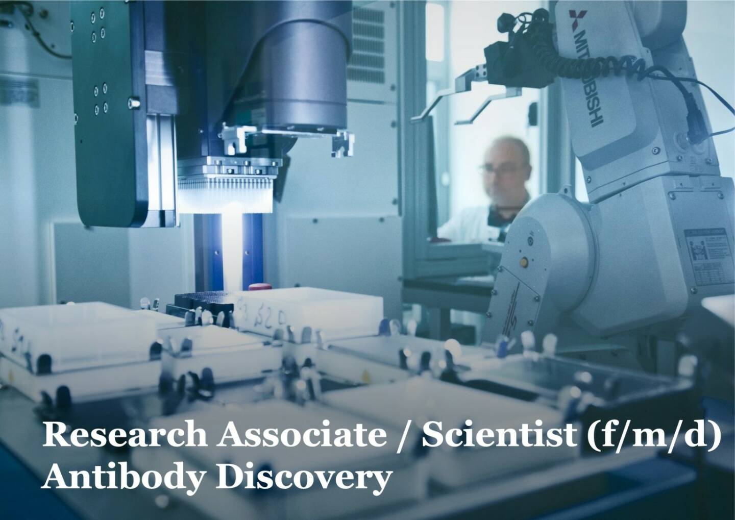 Evotec - Research Associate / Scientist (f/m/d) Antibody Discovery