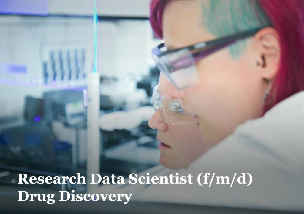 Evotec - Research Data Scientist (f/m/d) Drug Discovery (01.10.2019) 