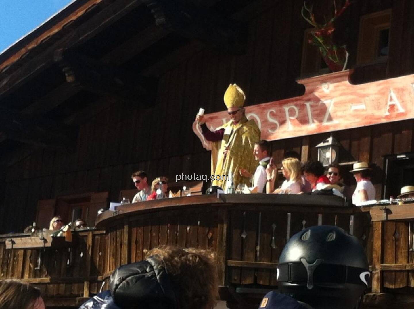 Der Papst in St. Anton