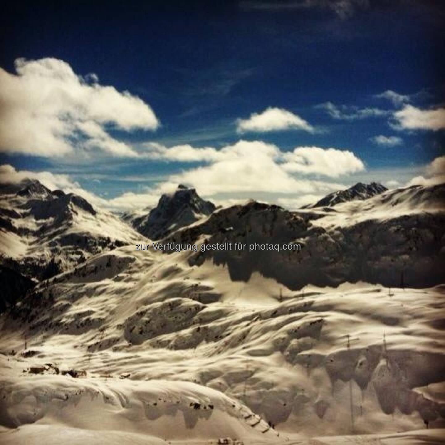 St. Anton, Schnee