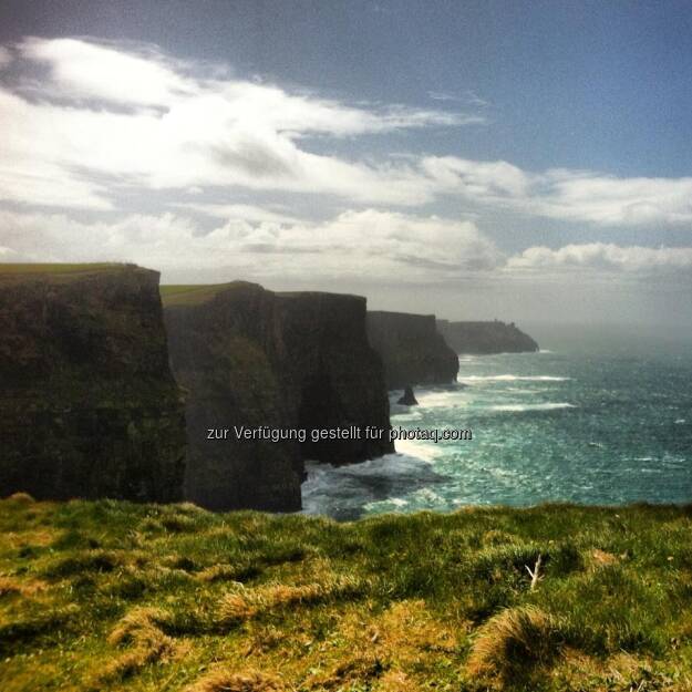 Irland - Küste, © Wolfgang Siegl-Cachedenier (04.07.2013) 