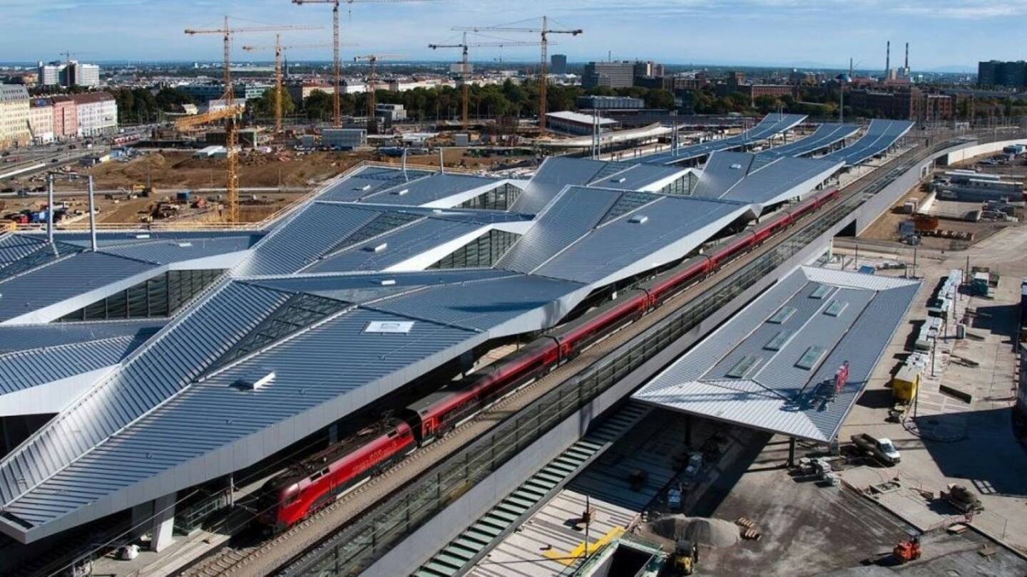 Strabag - Hauptbahnhof Wien