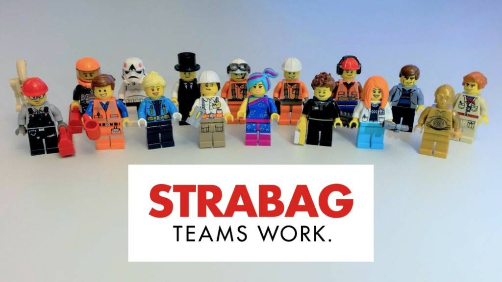 Strabag - Teams work - Lego-Figuren (01.10.2019) 