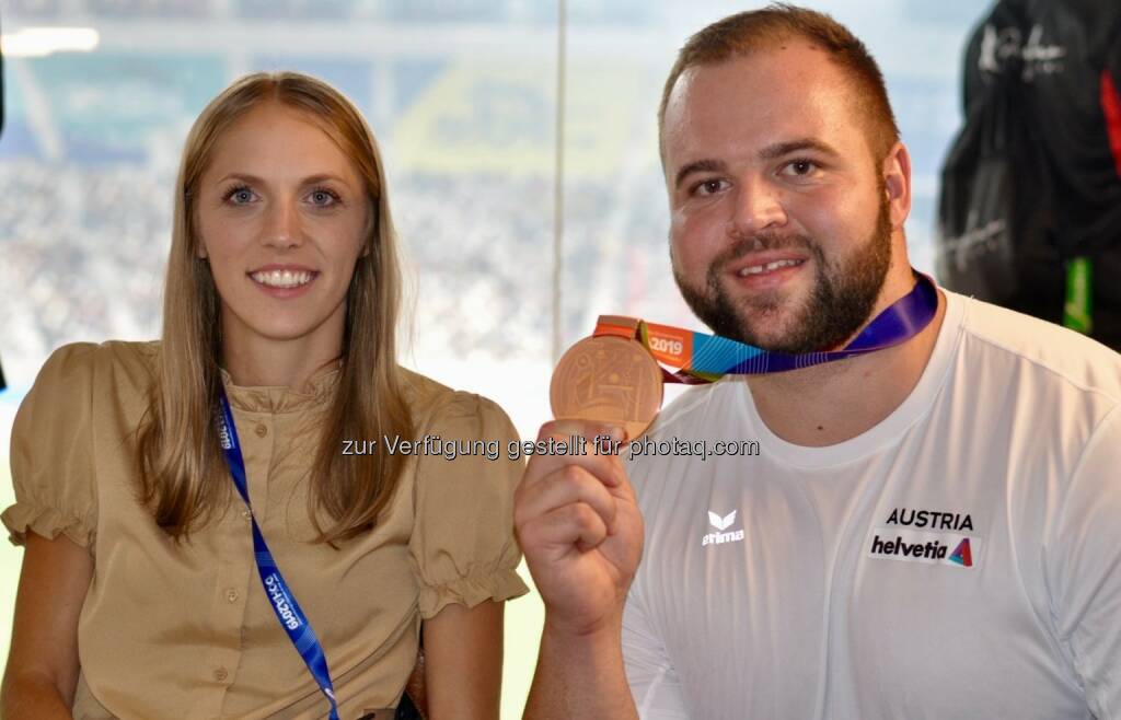 Kira Grünberg, Lukas Weißhadinger (01.10.2019) 