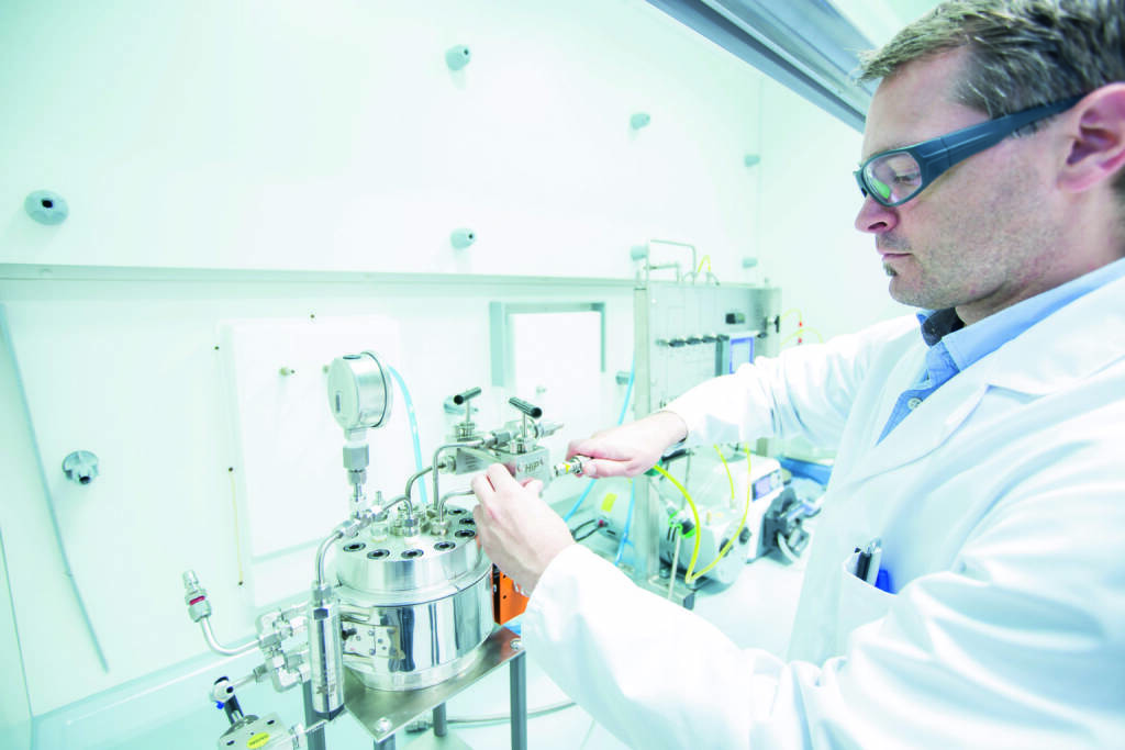 voestalpine, Forschung, Labor, Credit: voestalpine, © Aussender (08.10.2019)