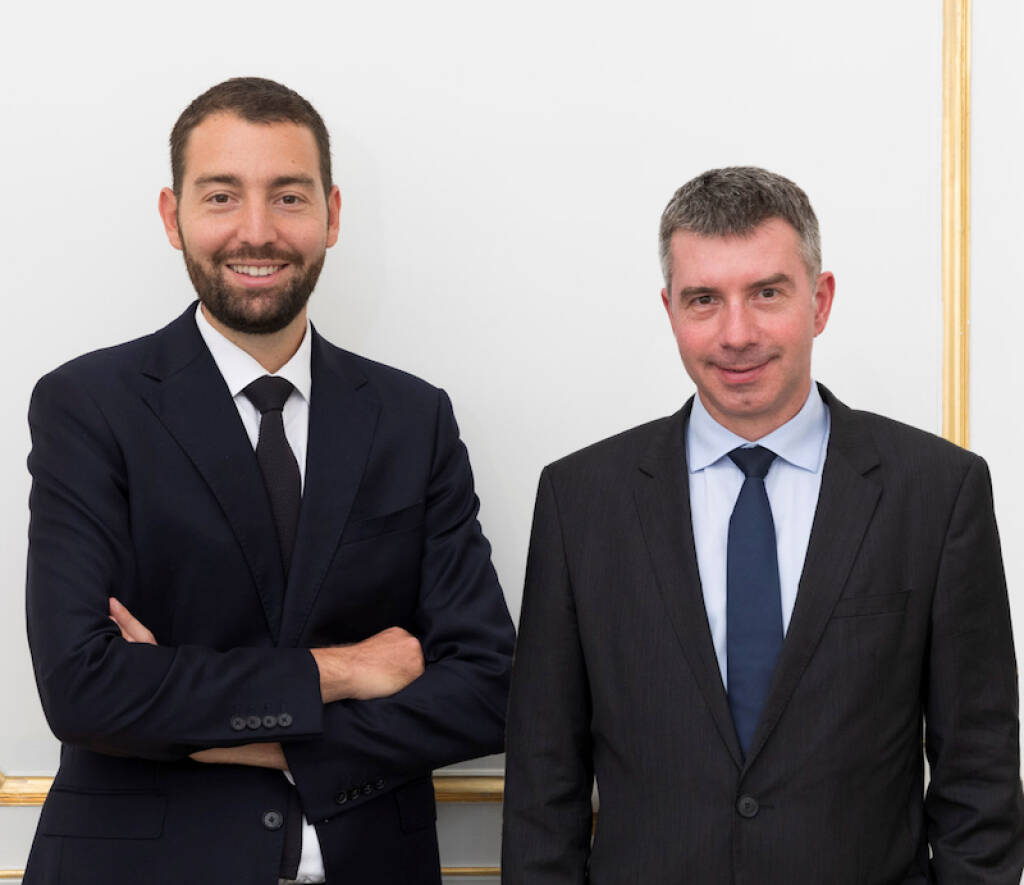 Neuer Name, neue Strategie - aus Carmignac Portfolio Capital Plus wird Carmignac Portfolio Unconstrained Euro Fixed Income, dieser wird gemeinsam von Guillaume Rigeade und Eliezer Ben Zimra verwaltet; Credit: Carmignac (10.10.2019) 