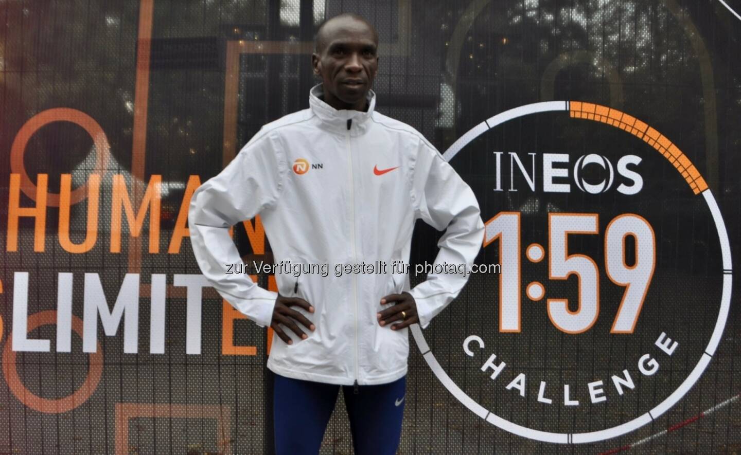 Eliud Kipchoge by Olaf Brockmann