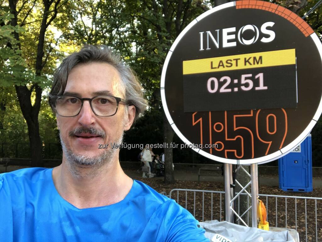 Eliuds Pace 2:51, Josef Chladek (11.10.2019) 