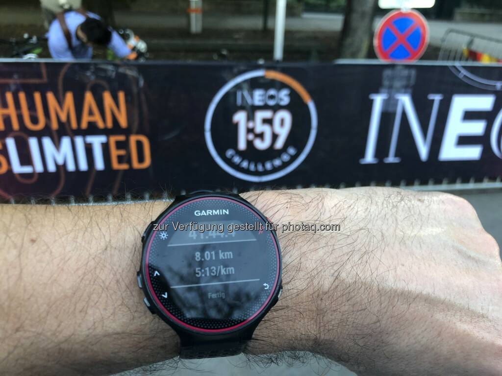 8km, 1:59 Ineos (11.10.2019) 