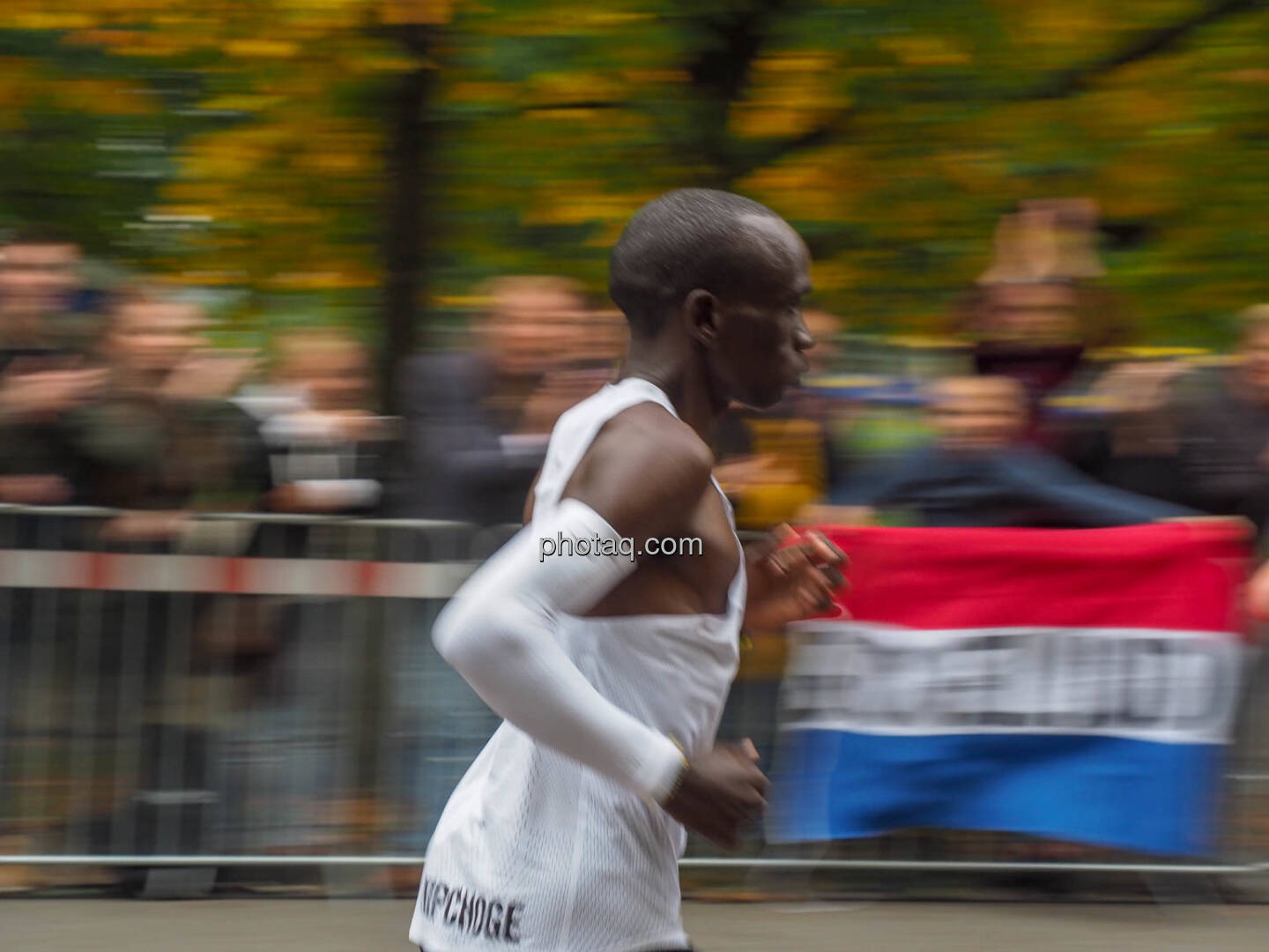 Eliud Kipchoge, Ineos 1:59, Wien, 12.10.2019