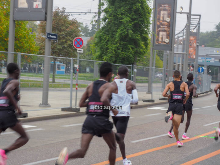 Eliud Kipchoge, Ineos 1:59, Wien, 12.10.2019 Bild 79290 ...