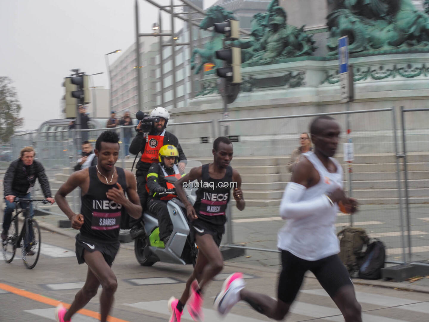 Eliud Kipchoge, Ineos 1:59, Wien, 12.10.2019