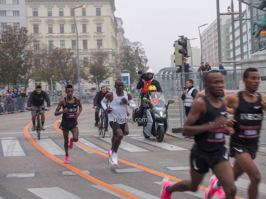 Eliud Kipchoge, Ineos 1:59, Wien, 12.10.2019, © Josef Chladek/photaq.com (12.10.2019) 