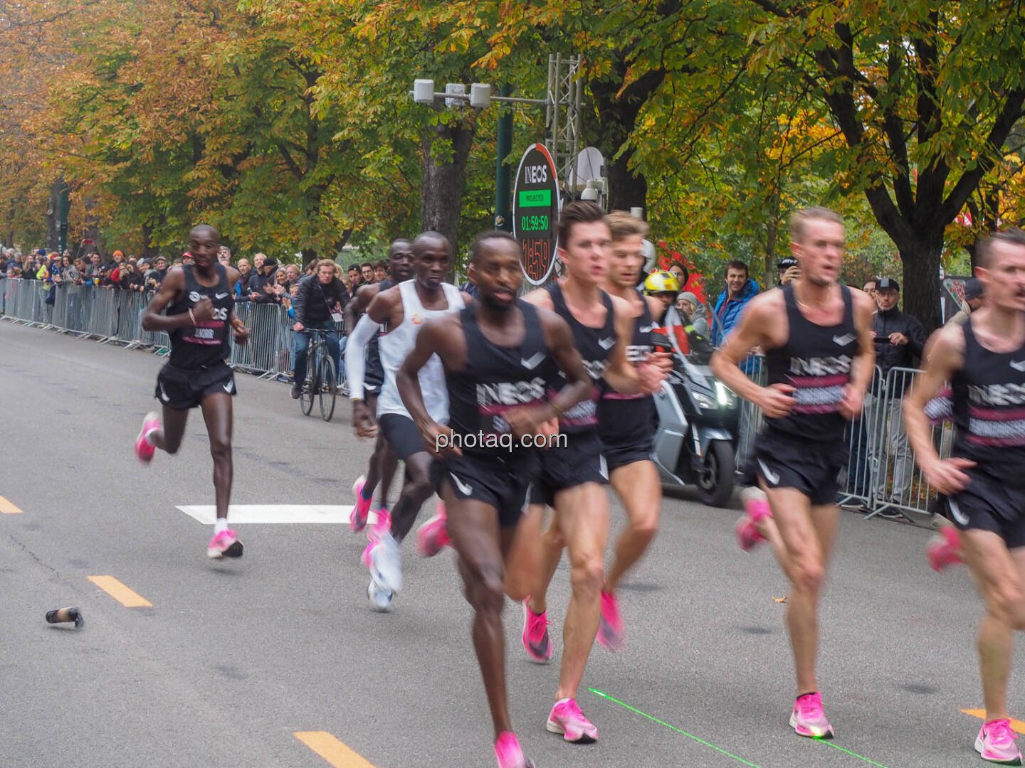 Eliud Kipchoge, Ineos 1:59, Wien, 12.10.2019