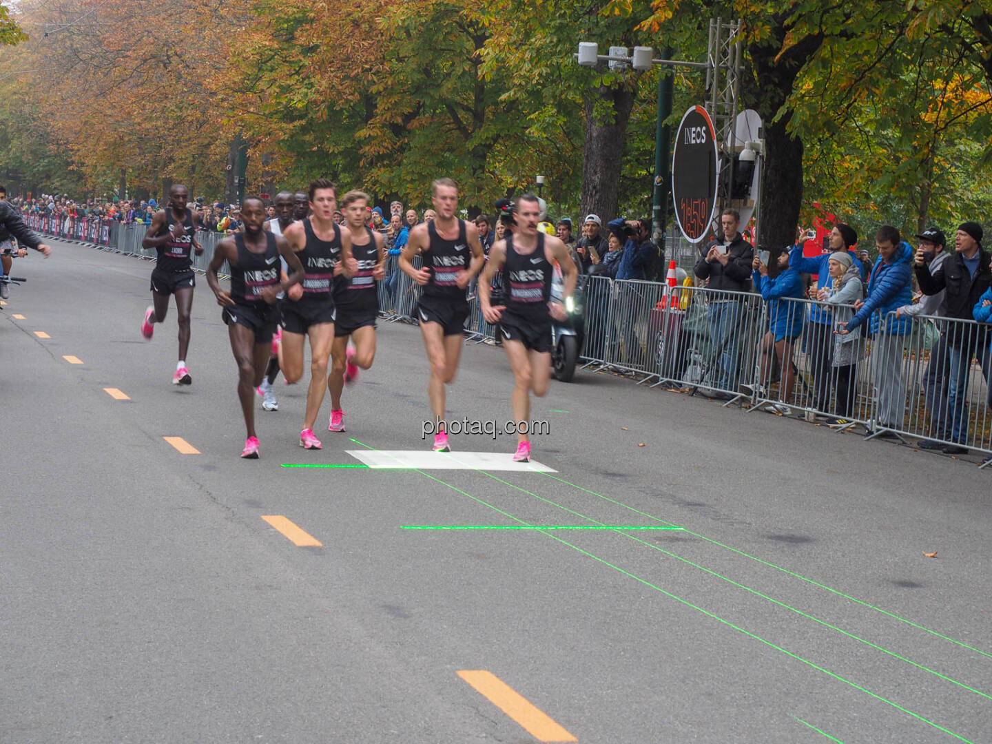 Eliud Kipchoge, Ineos 1:59, Wien, 12.10.2019