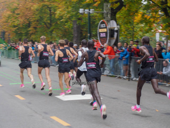 Eliud Kipchoge, Ineos 1:59, Wien, 12.10.2019 Bild 79299 ...