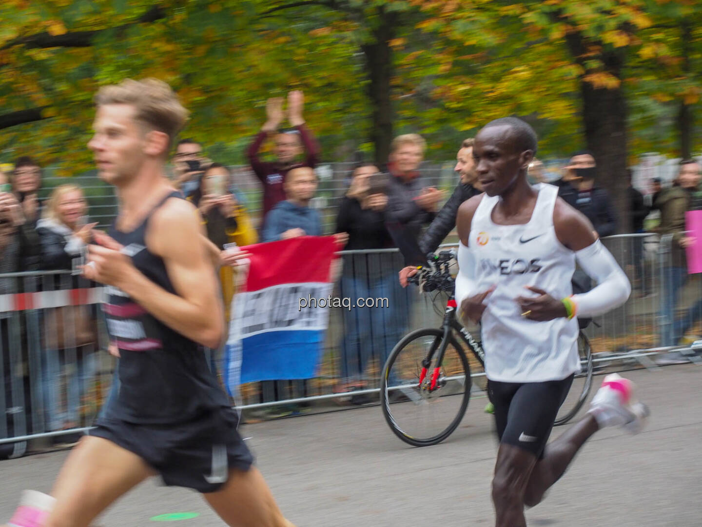 Eliud Kipchoge, Ineos 1:59, Wien, 12.10.2019