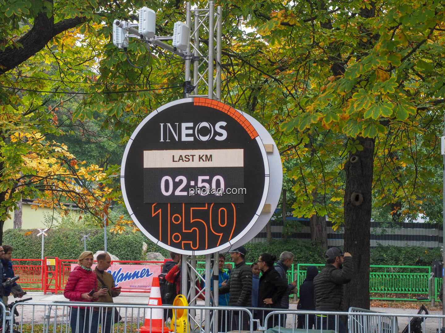 Eliud Kipchoge, Ineos 1:59, Wien, 12.10.2019, 1km 2:50